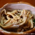 【舞茸・エノキの炒め煮】簡単料理と献立