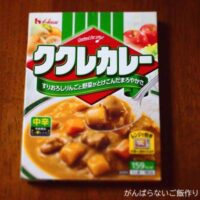 レトルト ククレカレー 中辛