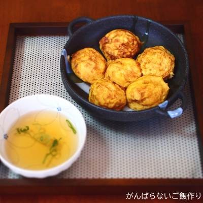 たこ昌の明石焼と特製つゆ