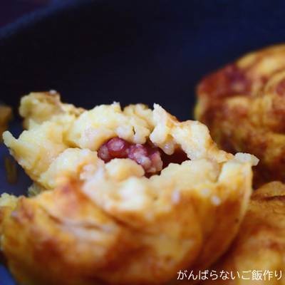 たこ昌 明石焼の中のタコ