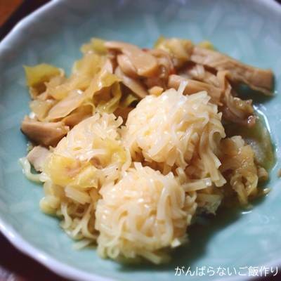 萬坊 いかしゅうまいの煮物