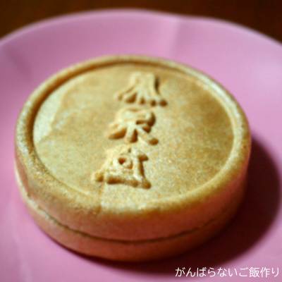 オーブントースターで温めたシーラカンスモナカ
