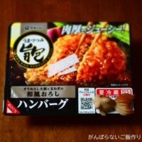 伊藤ハム 旨包ボリュームリッチハンバーグ すりおろし大根と玉ねぎの和風おろし